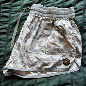 United By Blue Gray Boardshort Size Medium